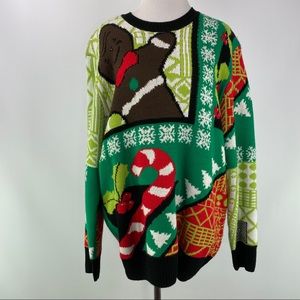 Only worn twice LuLaRoe Ugly Sweater size S